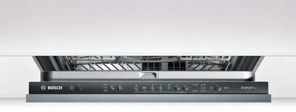 Bosch Dishwasher Built in Series 4, 3 Racks, 13Set ,60Cm, Fully Integrated, White