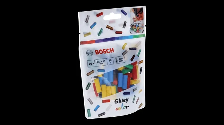 Bosch Gluey Sticks Colour Mix Additions-( GluepenGluey)
