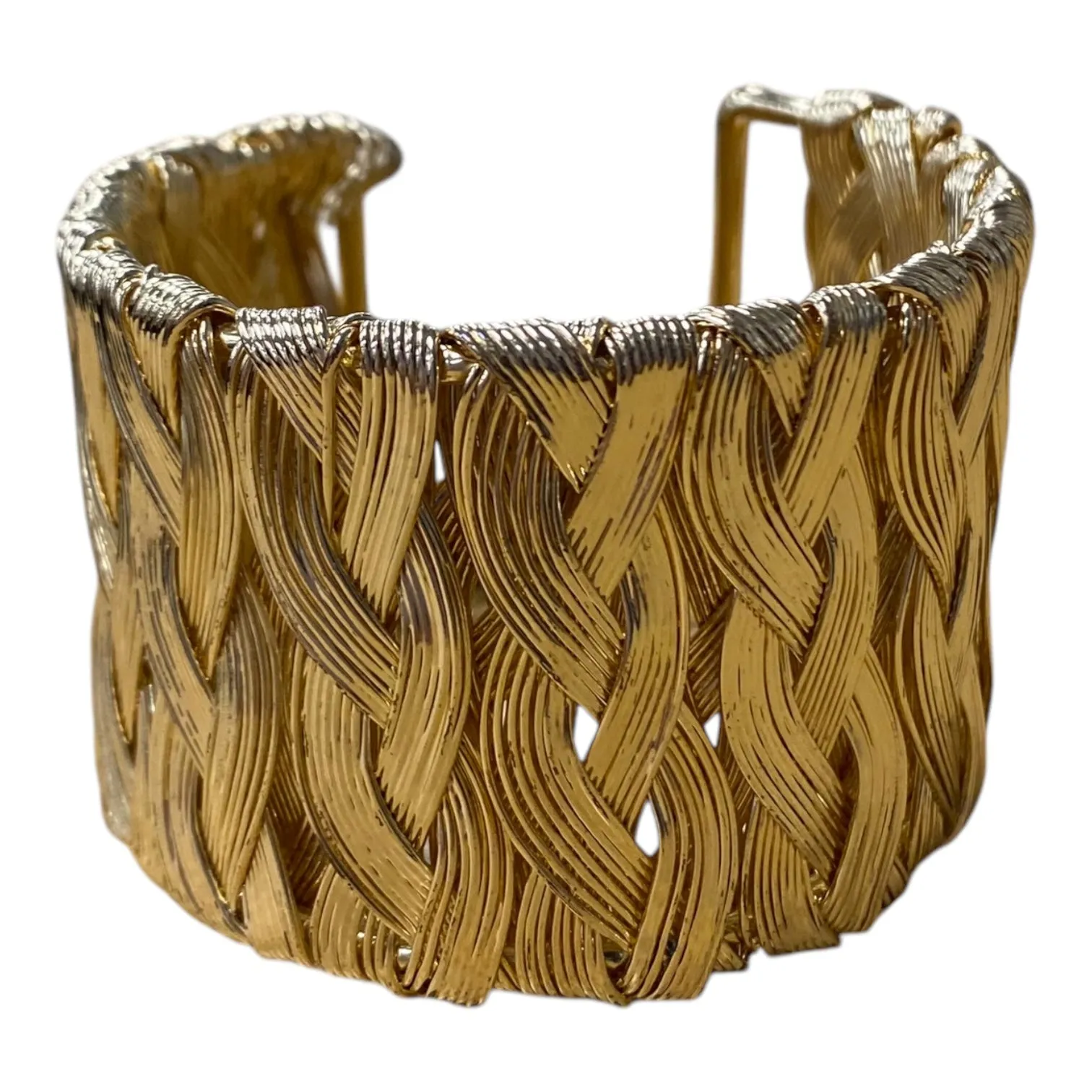 Bracelet Cuff  In Gold