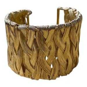 Bracelet Cuff  In Gold