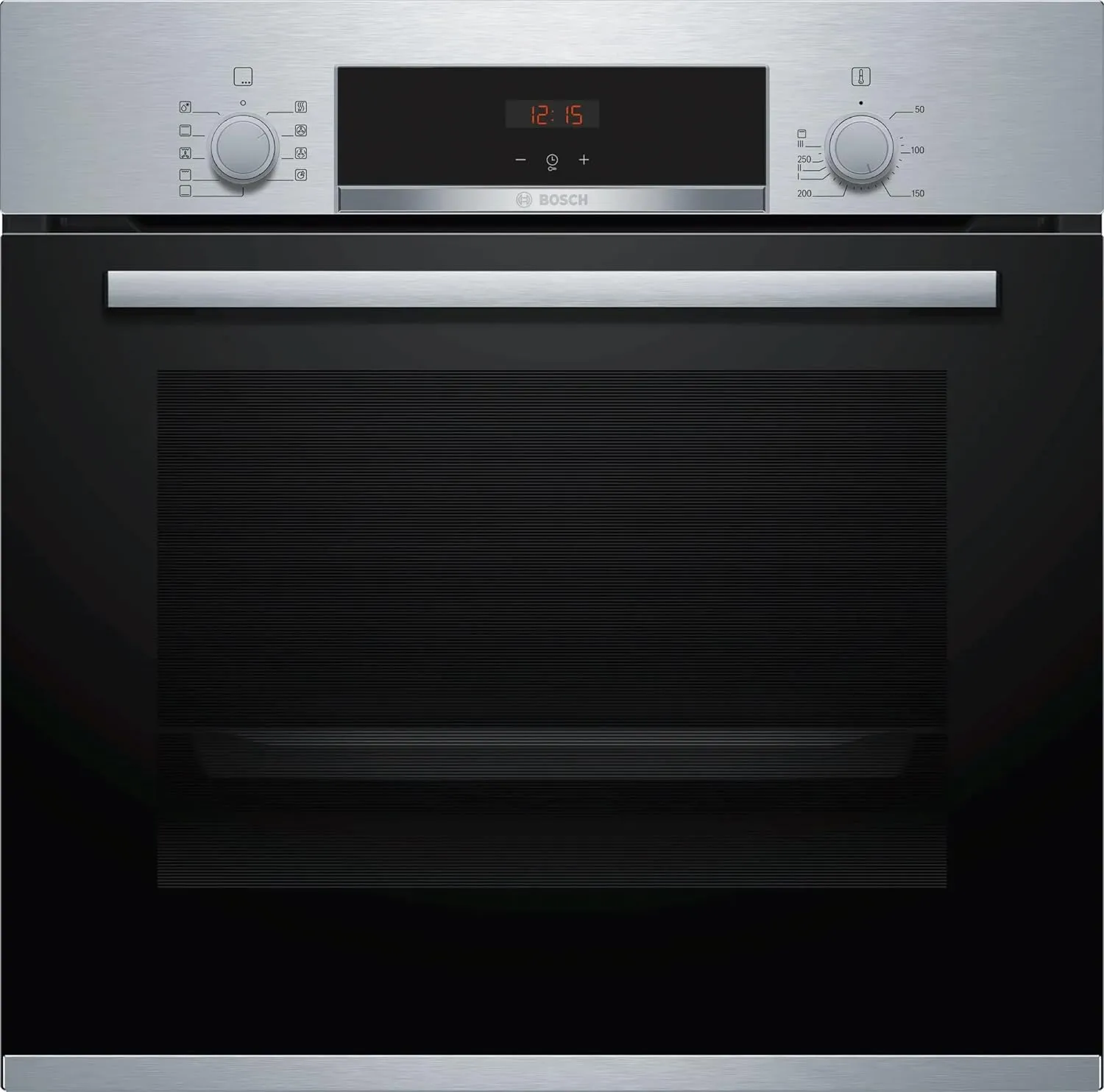Built in Oven, 66 L, 60 x 60 cm, Black