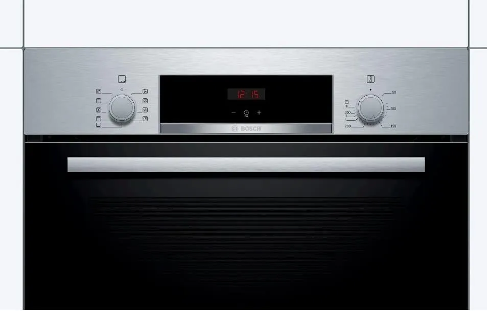 Built in Oven, 66 L, 60 x 60 cm, Black