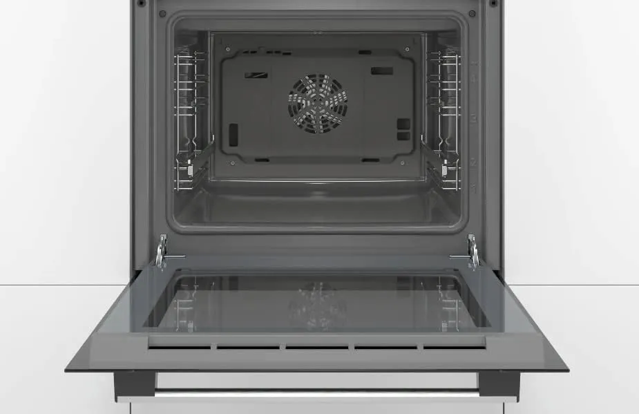 Built in Oven, 66 L, 60 x 60 cm, Black