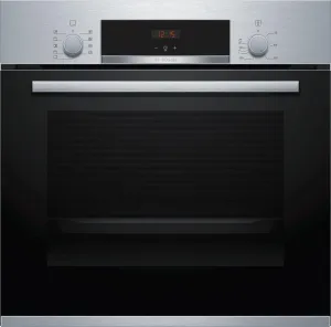 Built in Oven, 66 L, 60 x 60 cm, Black
