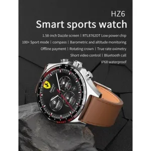Business Smart Watch Sport Classic, Led Screen 1.58 Inch