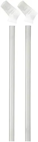 Camelbak Eddy Replacement - 2 Bite Valves/2 Straws (White)