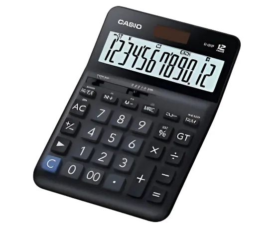 Casio Calculator D-120F, Black