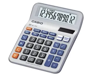 Casio Calculator DC-12M, White