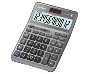 Casio Calculator DF-120FM, Grey