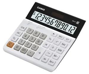 Casio Calculator DH-12, White