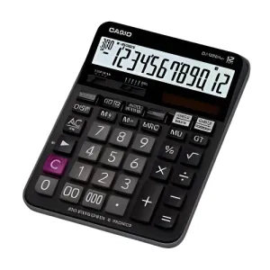 Casio Calculator DJ-120DP, Black
