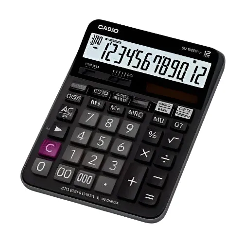 Casio Calculator DJ-120DP, Black