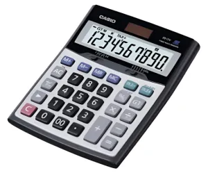 Casio Calculator DS-1, Silver