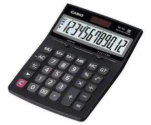 Casio Calculator DX-12, Black