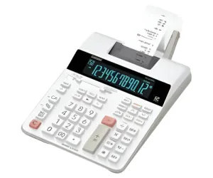 Casio Calculator FR-2650RC, White
