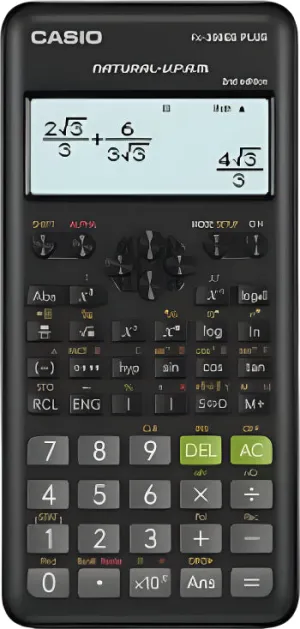 Casio Calculator FX-350ESPL, Black