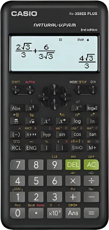Casio Calculator FX-350ESPL, Black