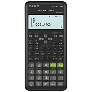 Casio Calculator FX-570ESPL, Black