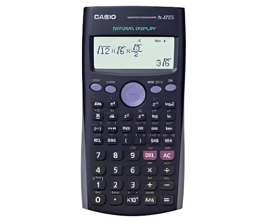 Casio Calculator FX-82ESPLBU, Blue