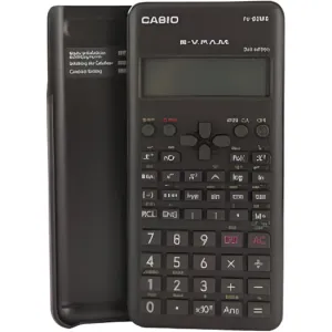 Casio Calculator FX-82MS-2, Black