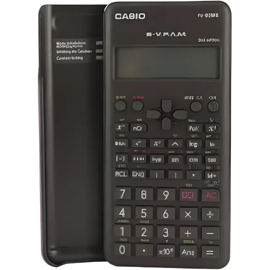 Casio Calculator FX-82MS-2, Black