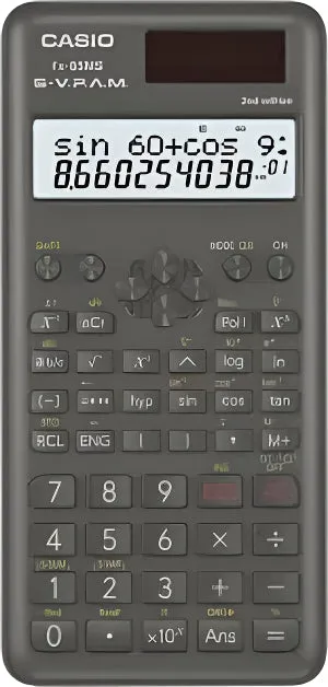 Casio Calculator FX-85ESPL, Black