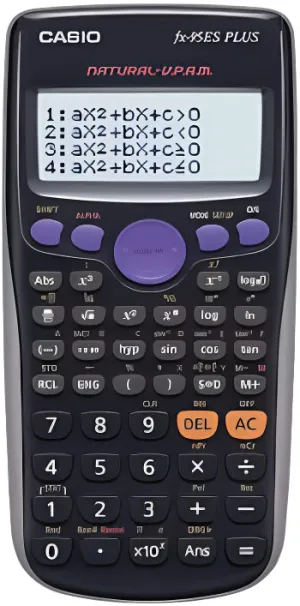 Casio Calculator FX-95ESPL, Blue