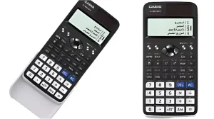 Casio Calculator FX-991ARX, Black