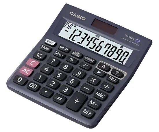 Casio Calculator MJ-100, Blue