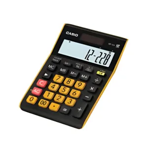 Casio Calculator MP-12R, Black