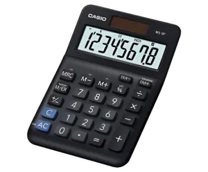 Casio Calculator MS-8F, Black