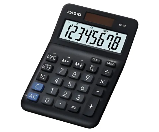 Casio Calculator MS-8F, Black