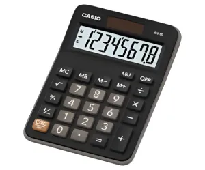 Casio Calculator MX-8B, Black