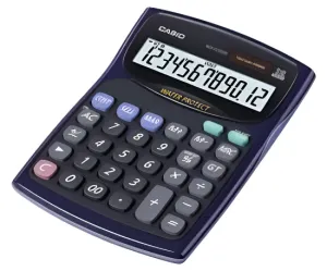 Casio Calculator WD-220MSBU, Blue