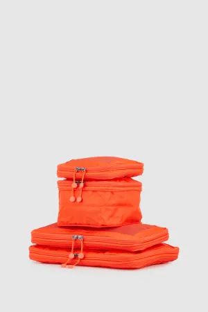 Chelsea Packing Cube 4pack Strandbags