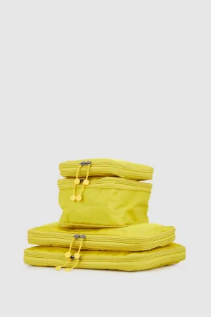 Chelsea Packing Cube 4pack Strandbags