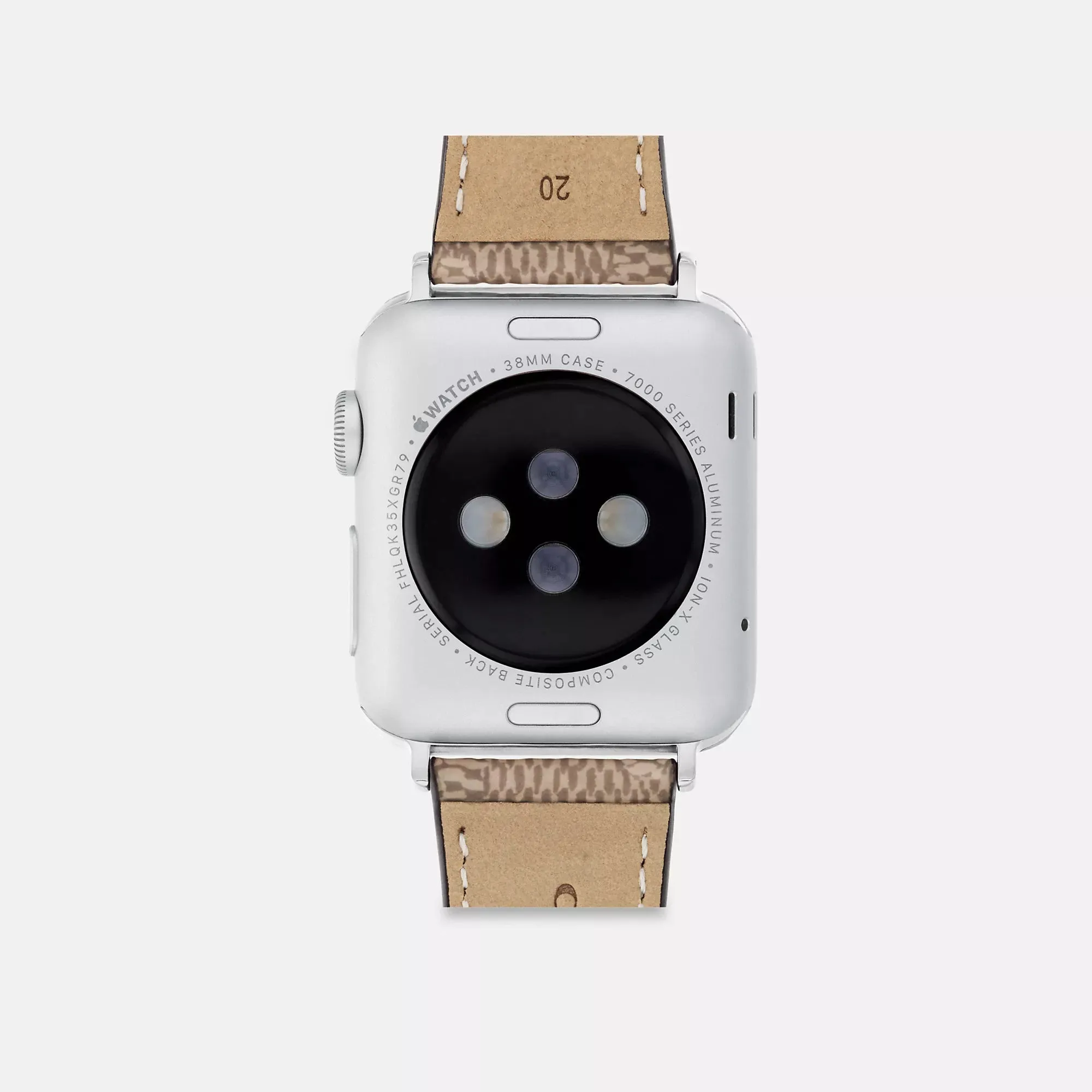 Coach Outlet Apple Watch Strap, 38 Mm, 40 Mm And 41 Mm