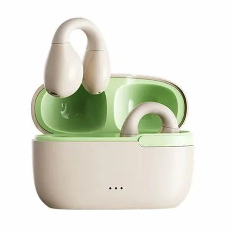 CozyBuds Clip-On wireless headphones