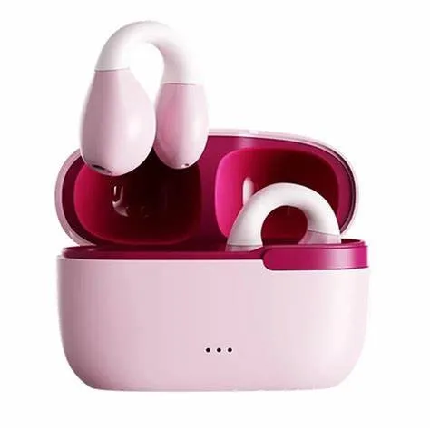 CozyBuds Clip-On wireless headphones