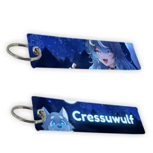 Cressuwulf PupChamp Jet Tag
