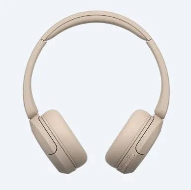 Cz E / Sony Wireless Headphones With Microphone 50-Hour Battery Life Cream