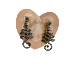 Earrings Dangle/Drop By Brighton In Silver