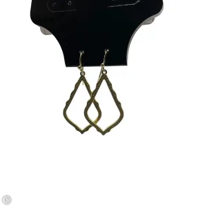 Earrings Dangle/drop By Kendra Scott
