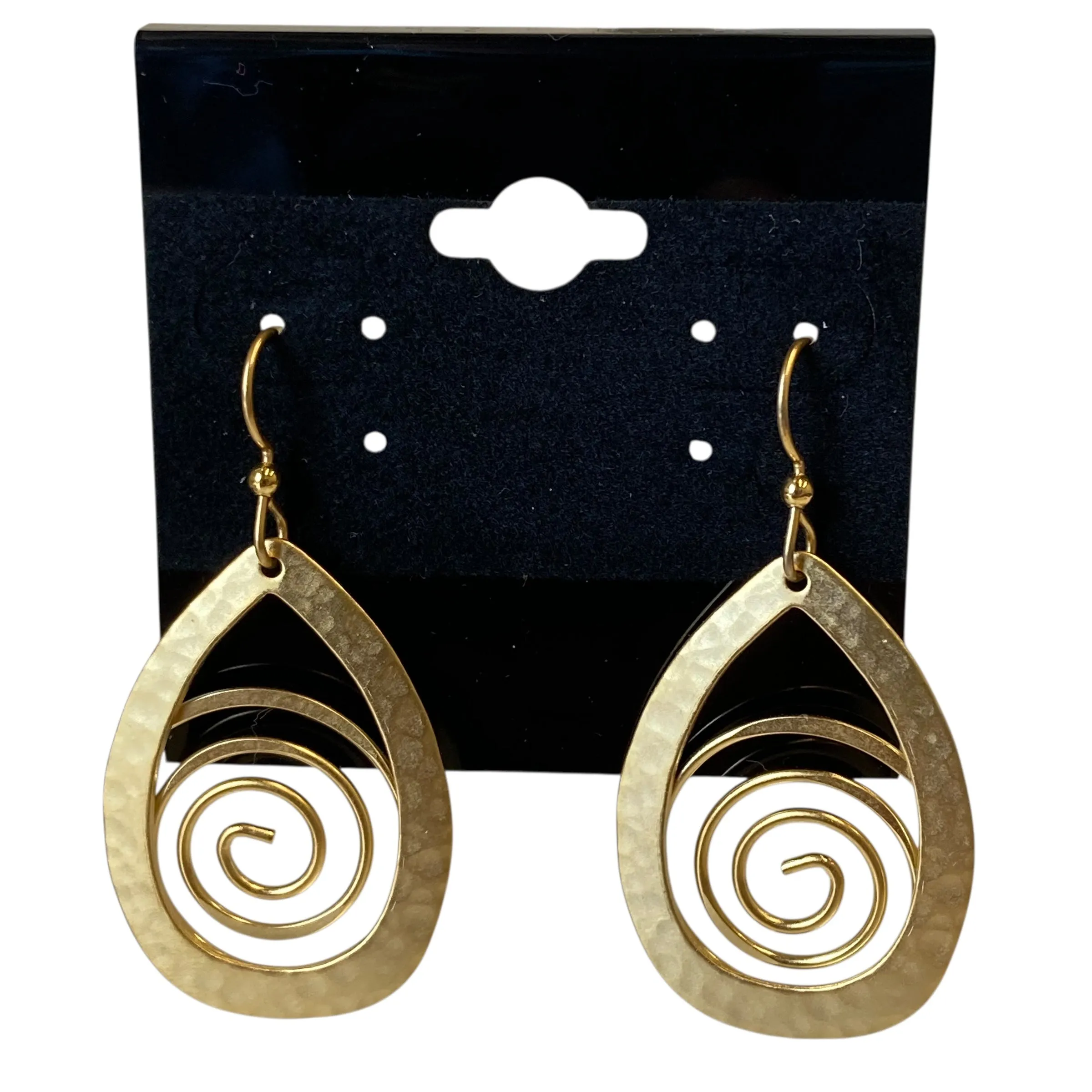 Earrings Dangle/Drop In Gold