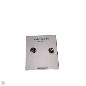 Earrings Designer By Kate Spade, Size: 02 Piece Set
