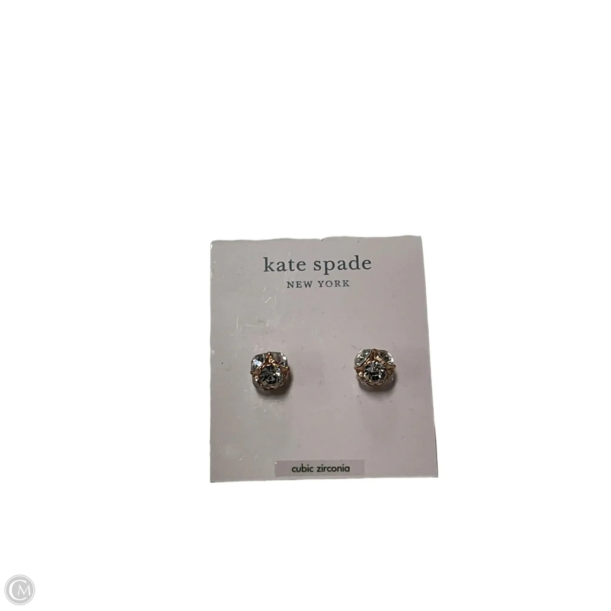 Earrings Designer By Kate Spade, Size: 02 Piece Set