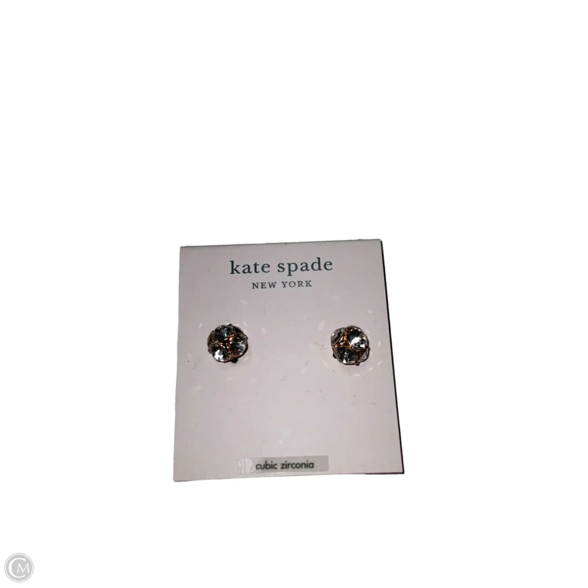 Earrings Designer By Kate Spade, Size: 02 Piece Set