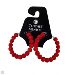 Earrings Hoop By Clothes Mentor