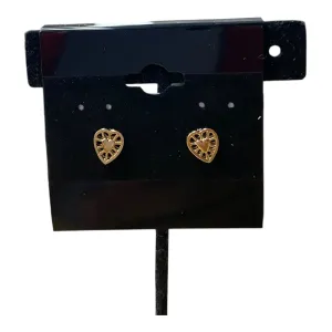 Earrings Stud  In Gold