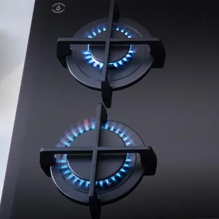 ELBA Gas Built in Hob, 90Cm, Vitro ceramic